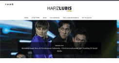 Desktop Screenshot of hafizlubis.com